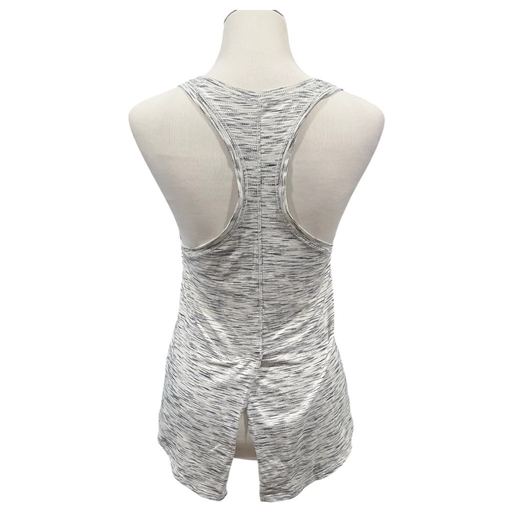 Lululemon Gray Split Back Tank Top - image 2